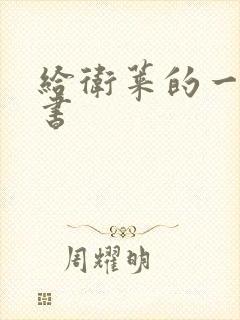 给卫莱的一封情书