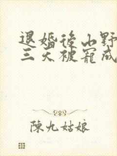 退婚后山野糙汉三天被宠成宝小说