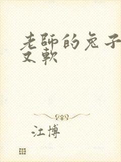 老师的兔子又大又软