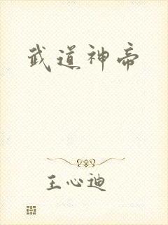 武道神帝