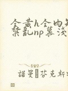 全黄h全肉短篇禁乱np慕浅浅