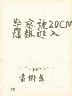 警察被20CM爆粗进入
