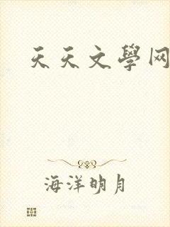 天天文学网封面