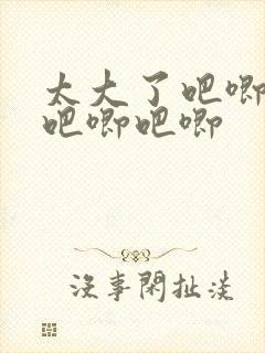 太大了吧唧吧唧吧唧吧唧