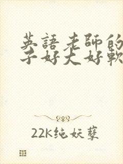 英语老师的小兔子好大好软水