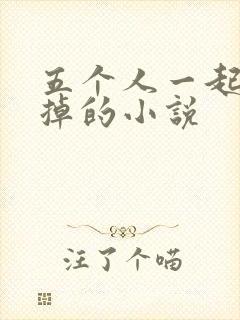 五个人一起会坏掉的小说