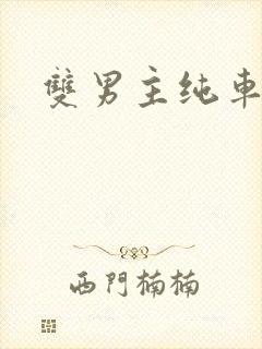 双男主纯车骨科封面