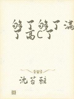 够了够了满到C了高C了