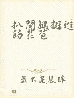 扒开腿挺进湿润的花苞