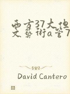 西方37大但人文艺术a管77