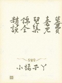 赵锦儿秦慕修小说全集免费