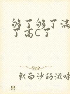 够了够了满到C了高C了
