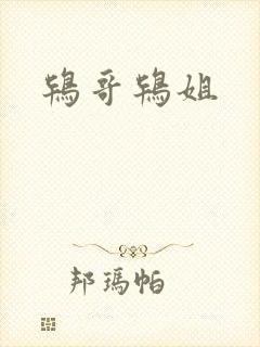 鸨哥鸨姐