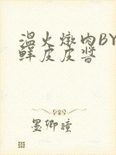 温火炖肉BY海鲜皮皮酱