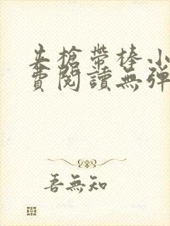 夹枪带棒小说免费阅读无弹窗笔趣封面