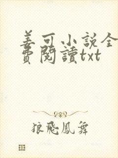 姜可小说全文免费阅读txt