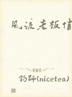 风流老板俏秘书封面