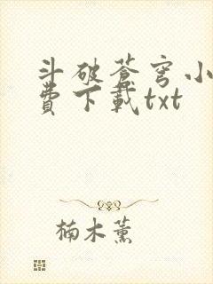 斗破苍穹小说免费下载txt