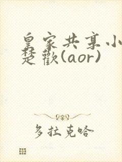 皇家共享小公主楚欢(aor)封面