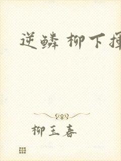 逆鳞 柳下挥封面