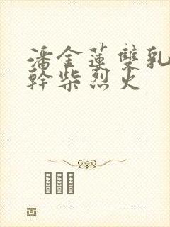 潘金莲双乳晃动干柴烈火