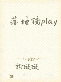 落地镜play