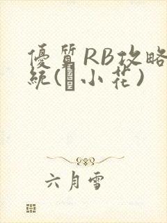 优质RB攻略系统(寀小花)