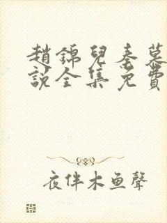 赵锦儿秦慕修小说全集免费