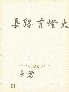 长路有灯火