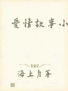 爱情故事小说