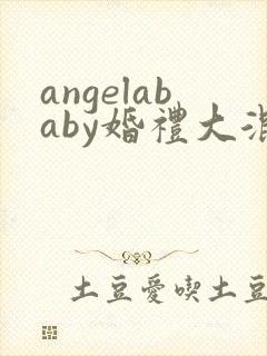 angelababy婚礼大混战