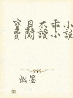 宝贝不乖小说免费阅读小说