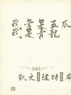我爹是五爪金龙我是青龙
