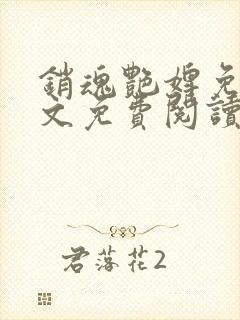 销魂艳婢免费全文免费阅读