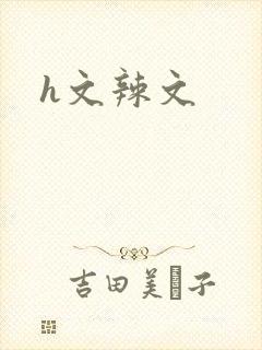 h文辣文
