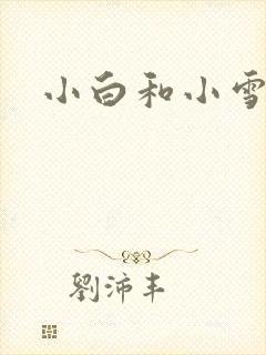 小白和小雪