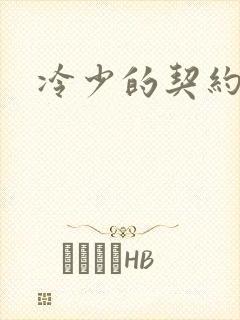 冷少的契约囚奴