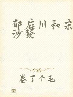 郁庭川和宋倾城沙发