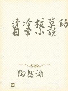 清冷校草的堕落日常小说