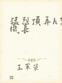 猛烈顶弄h禁欲机长