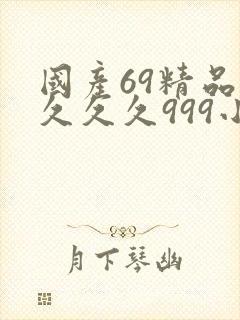 国产69精品久久久久999小说