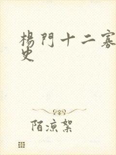 杨门十二寡妇艳史
