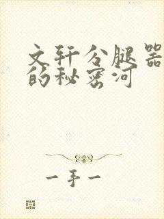 文轩分腿器河马的秘密河