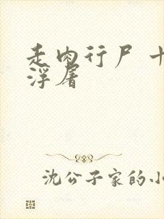 走肉行尸 十阶浮屠