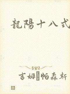 龙阳十八式