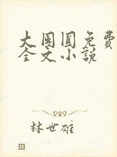 大团圆免费阅读全文小说