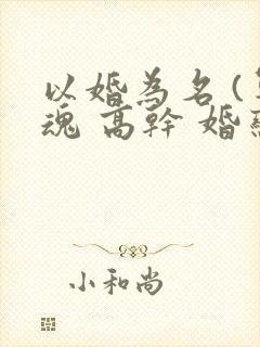 以婚为名 (军魂 高干 婚恋)