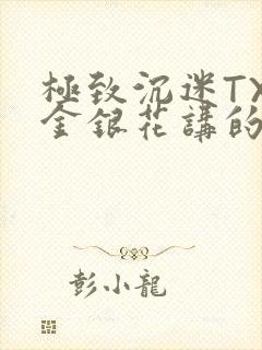 极致沉迷TXL金银花讲的什么封面