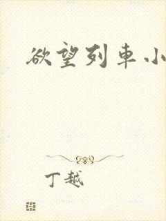 欲望列车小说