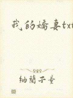 我的娇妻txt